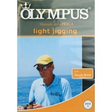 OLYMPUS - DVD  -Video Manuale e  Tecniche di pesca -OFFERTA-