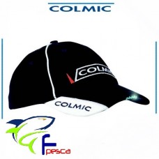 Cappello Colmic Cotone blu con 5 led