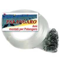 100 AMI MONTATI INOX  2315 N 9-FILO 0.80 Palangaro - Palamito