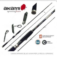 CANNA SPINNING BLACK AKAMI 2.40 mt 20-50 gr -OFFERTA-