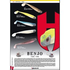 Artificiale  SOFT BAIT  BENJO  SHAD  7,5CM 