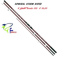 Canna Surf ADMIRAL STORM RIDER 3 pezzi - OFFERTA- Canna Surf ADMIRAL STORM RIDER 3 pezzi - OFFERTA-
