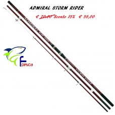 Canna Surf ADMIRAL STORM RIDER 3 pezzi - OFFERTA-