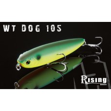 ARTIFICIALI  RISING  TOPWATER  WT DOG 105 - wtd -