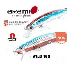 ARTIFICIALE AKAMI WILD 180 LONG JERK - SLOW SINKING