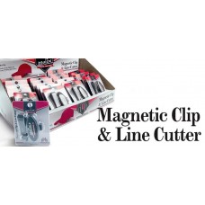 MAGNETIC CLIP & LINE CUTTER - Taglia treccia -