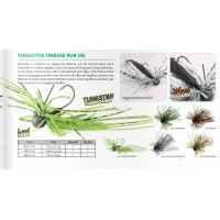 Rapture TUNGSTEN FINESSE RUBBEN Micro JIG  