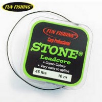 Treccia Leadcore STONE Carp - Fun Fishing - Camo - OFFERTA-