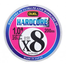 Duel Hardcore X 8  Silky Eight