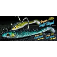 MOLIX JUGULO SOFT SHAD 5.5 - 64 gr