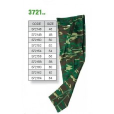 Pantalone Mimetico Foderato U.S. ARMY