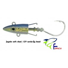 MOLIX JUGULO SOFT SHAD JIG HEAD Testina  DA 64 gr