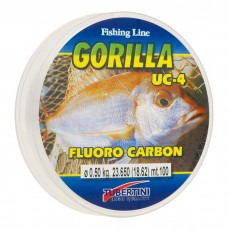 Lenza Terminale Fluoro Carbon Gorilla UC-4  mt 100